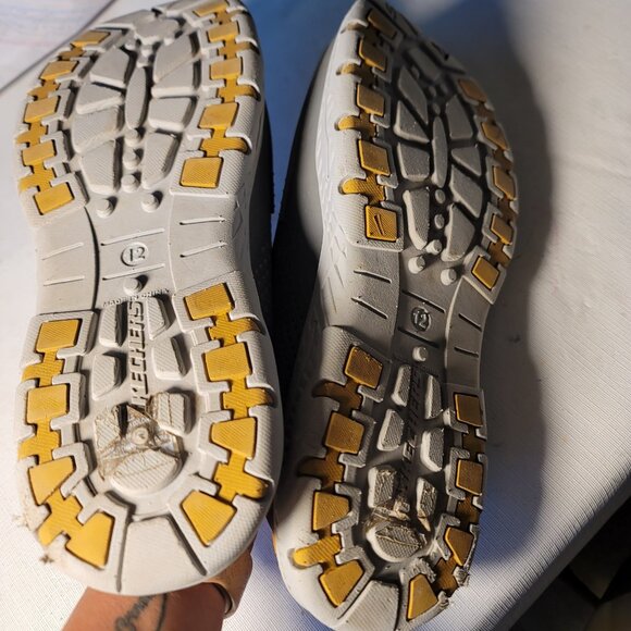 Skechers Foamies Mens US 12EUR 46 Creston Ultra Grey SlipOn Clogs - Picture 6 of 6